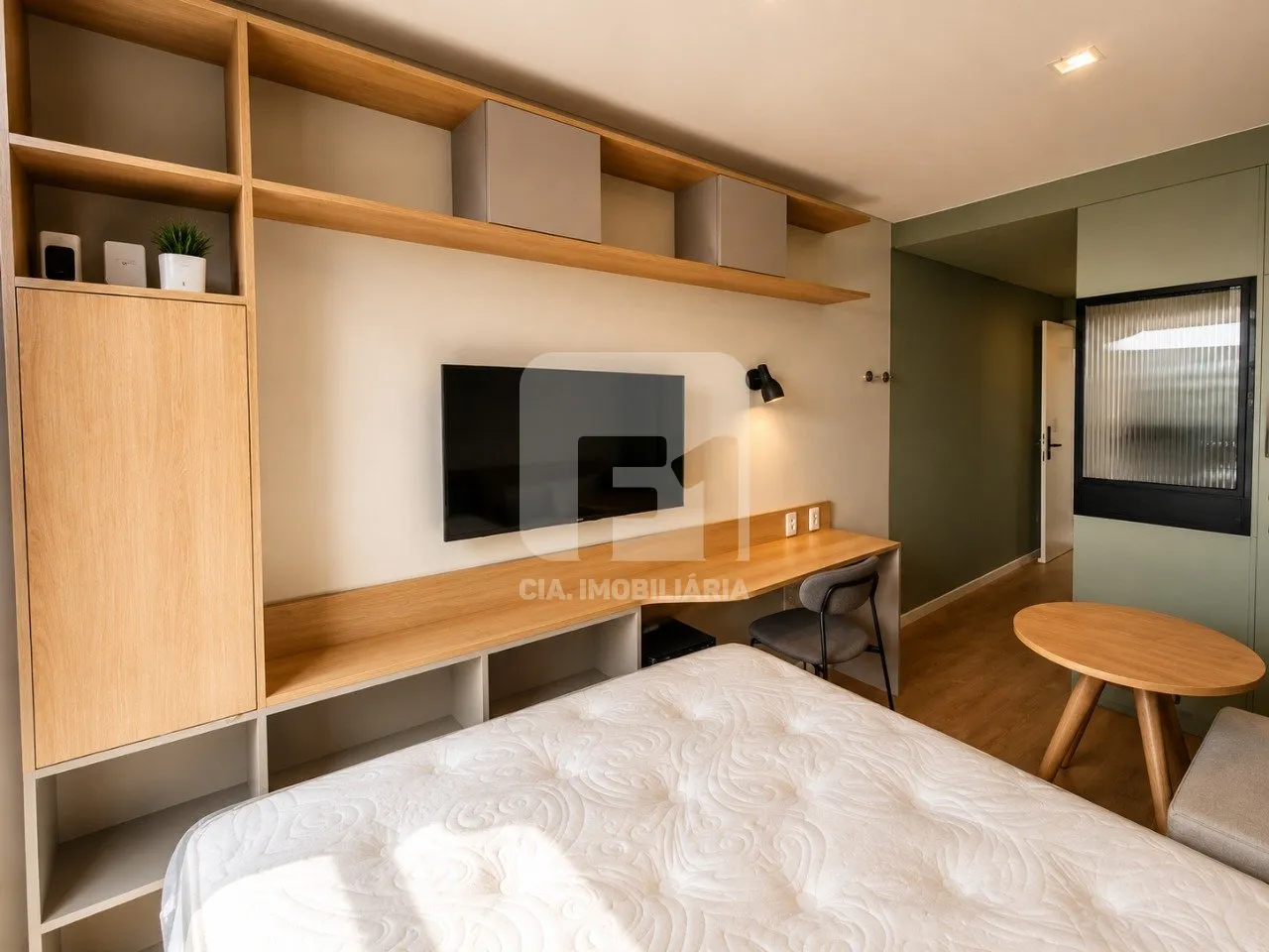 Furnished 21 m² studio with kitchenette and 1 bathroom — photo 13