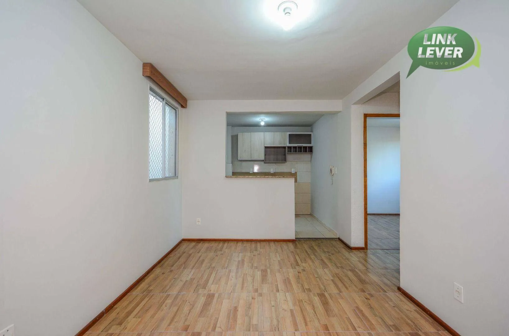 2-bedroom apartment, 44 m²