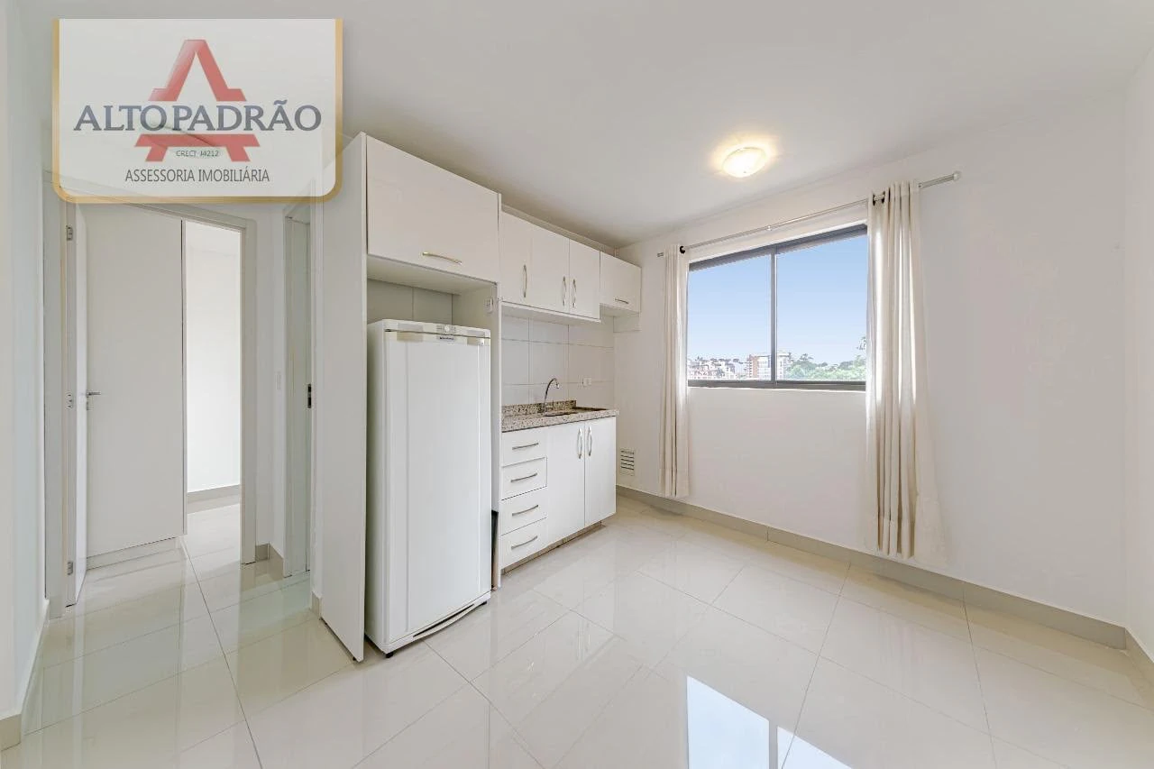 One-bedroom apartment with a washing machine in Curitiba — photo 5