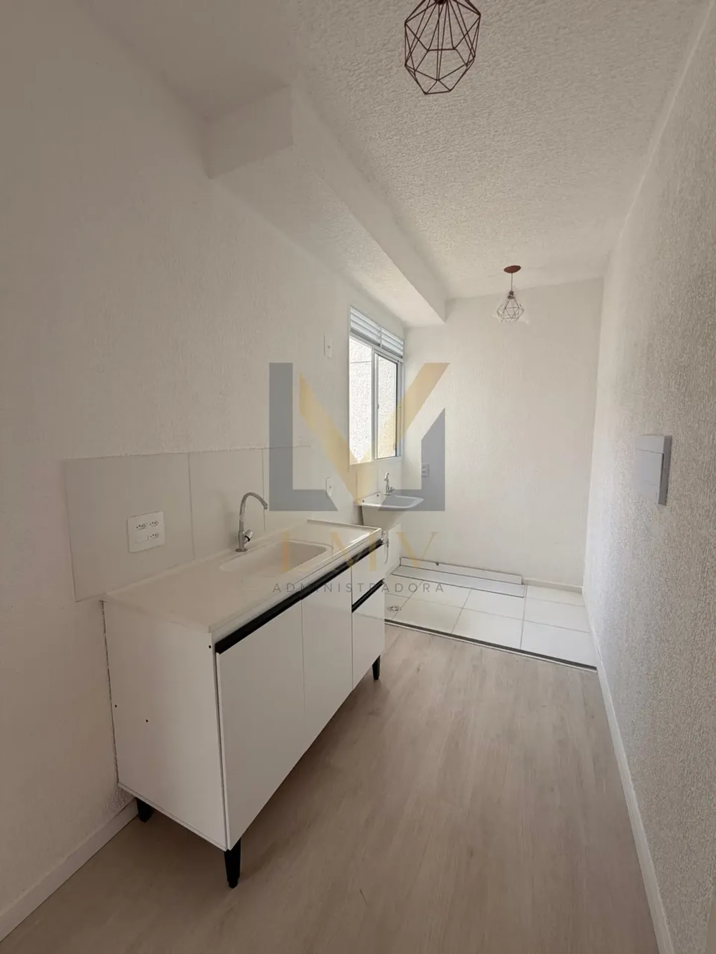 Apartamento, 41 m², com máquina de lavar — photo 3