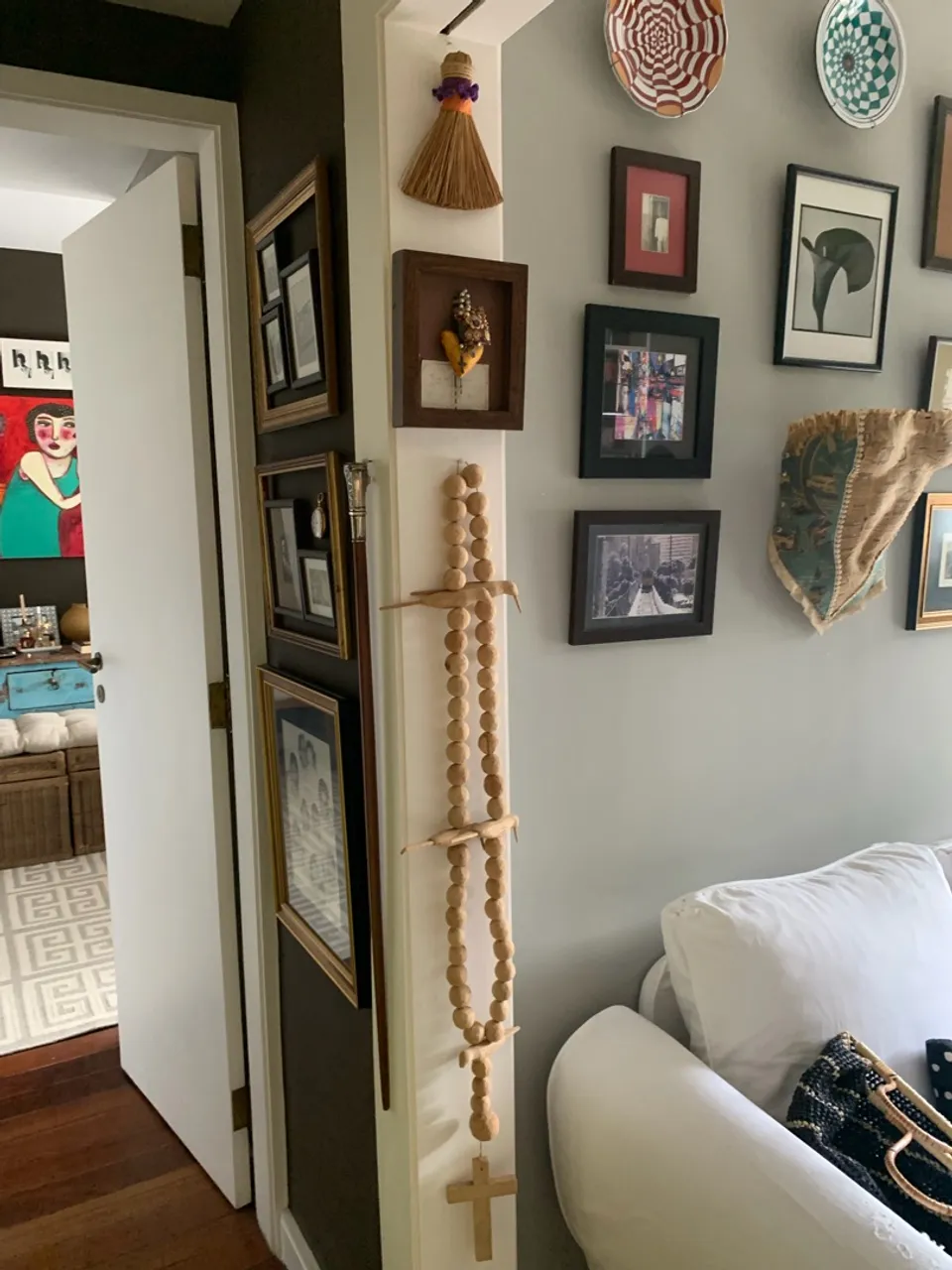 Apartamento mobiliado, 80 m², com janelas do piso ao teto — photo 12