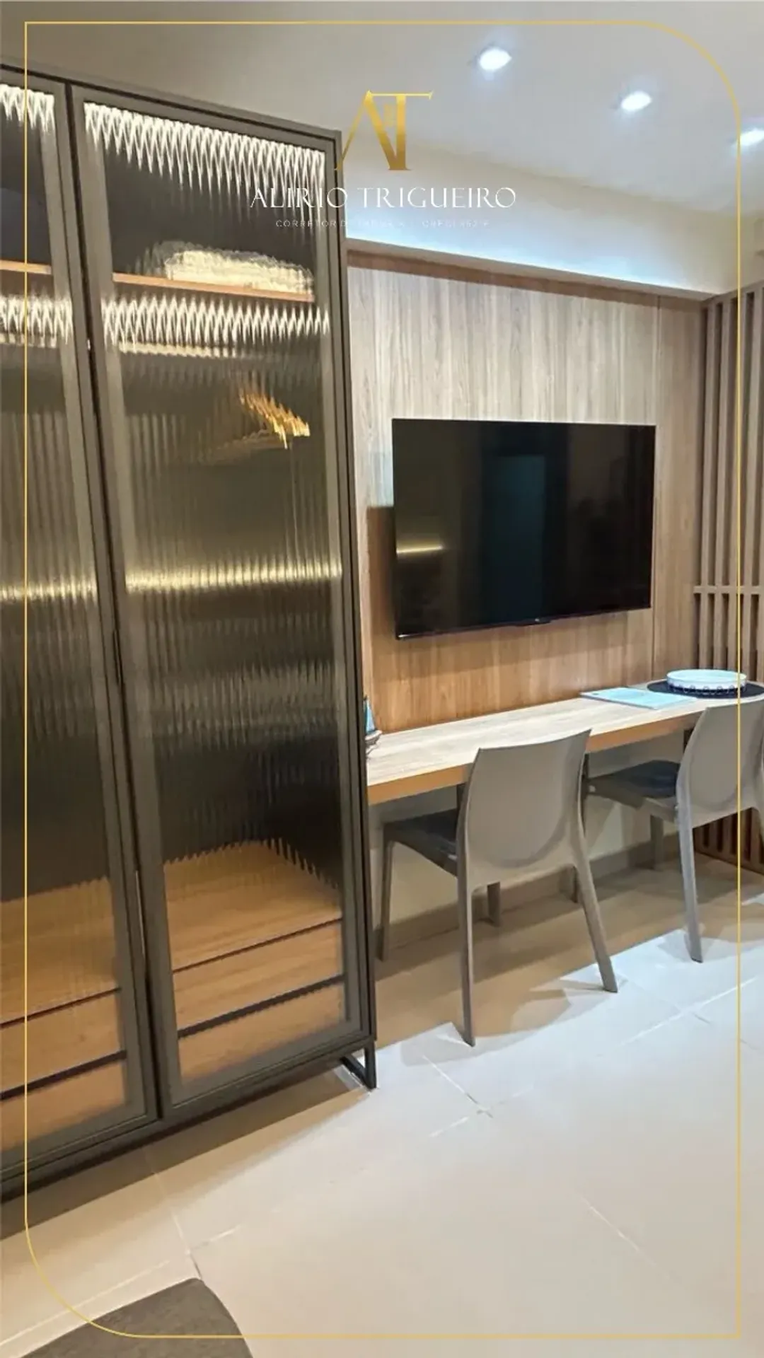 Apartment, 23 m², with a home office — photo 6