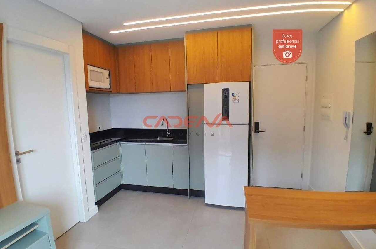 Studio de 39 m² com sacada, cozinha americana e sem vaga — photo 20