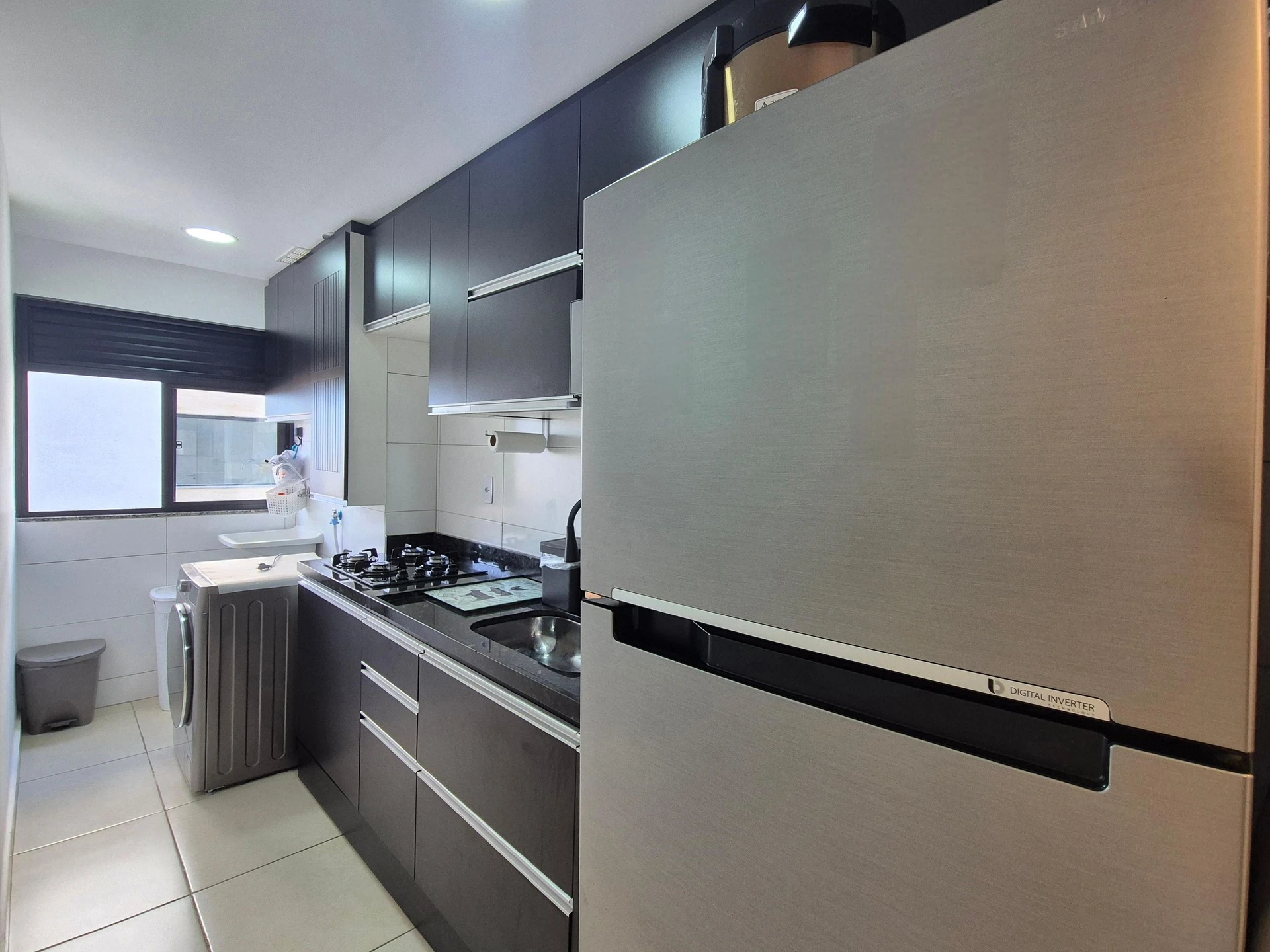 Apartamento mobiliado com 2 quartos e cozinha a gás — photo 3