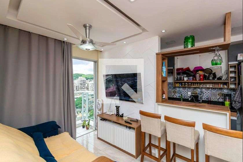 Furnished 2-bedroom apartment with 45 m² and balcony — photo 5