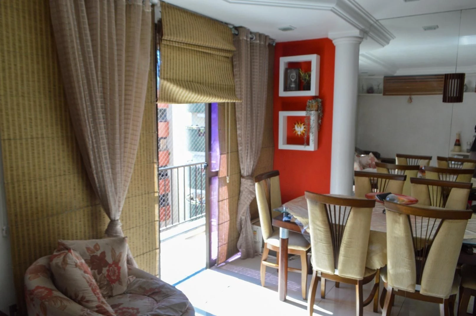 Furnished apartment with 3 bedrooms and 1 parking spot — photo 37