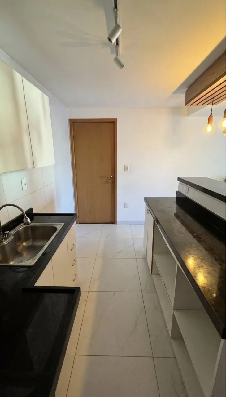 Apartamento com 2 quartos e cozinha americana a gás — photo 8