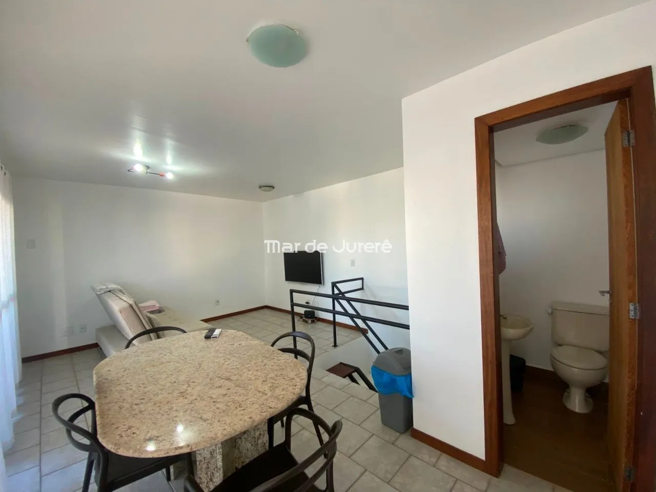 Apartamento mobiliado 110 m² com 2 quartos e 1 suíte