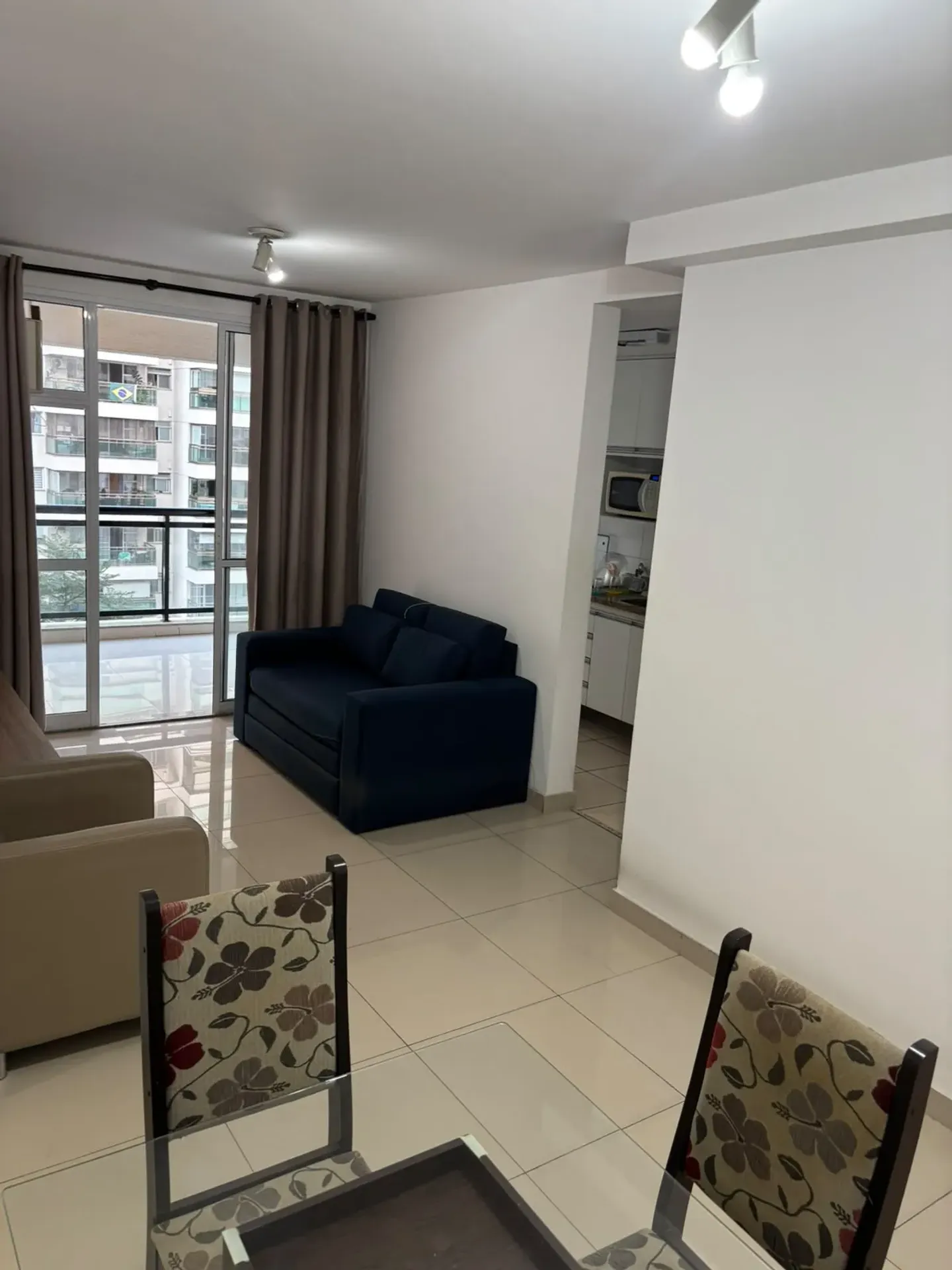 Furnished apartment, 70 m², with a washing machine — photo 15