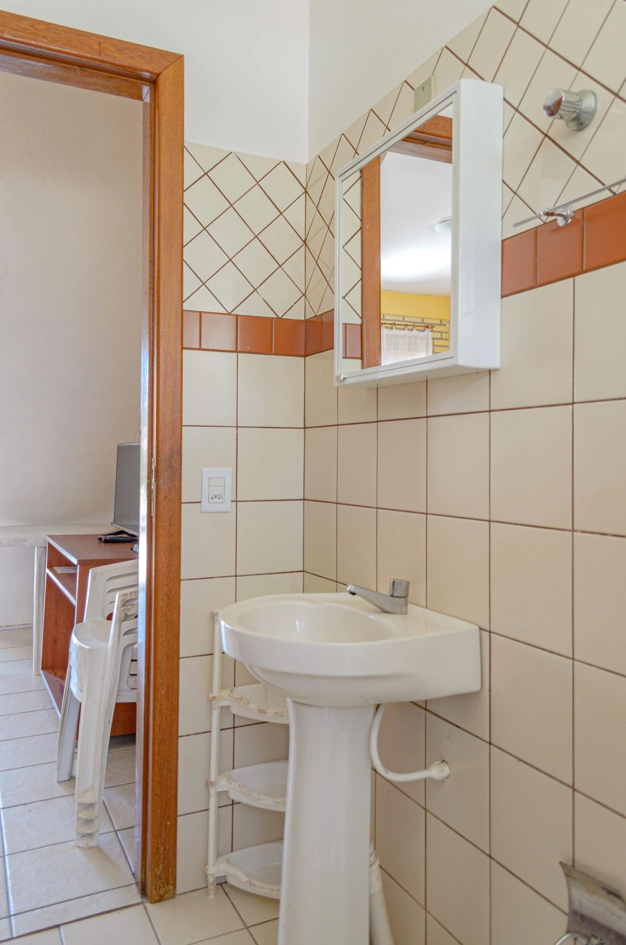 2-bedroom house with a garden in Florianópolis