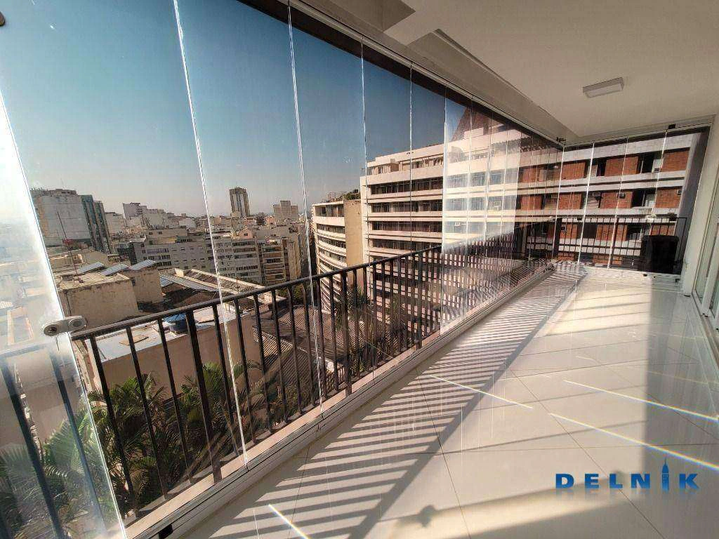 Apartamento com 3 quartos de 156 m² e vista cidade/montanhas — photo 5