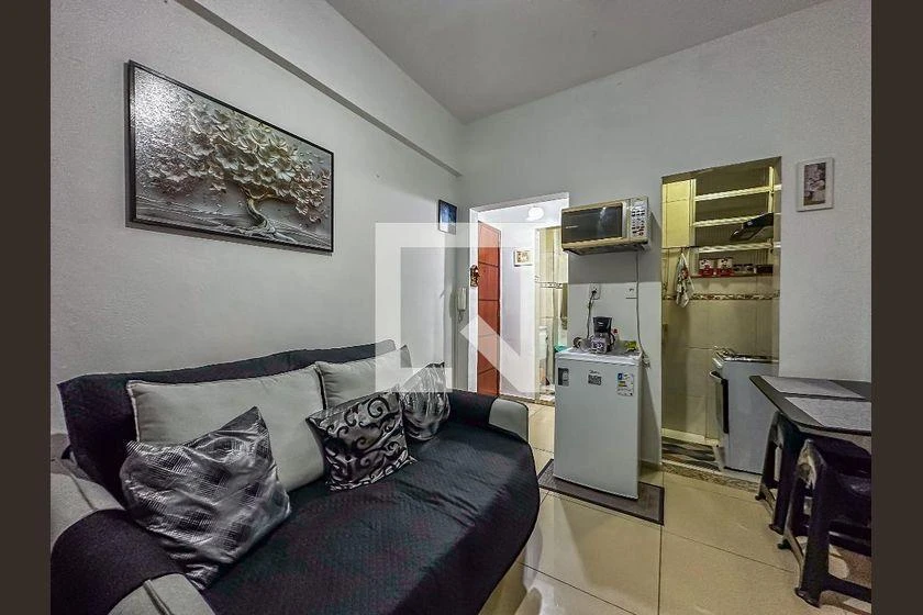 Apartamento mobiliado de 1 quarto com 20 m², sem vaga — photo 9