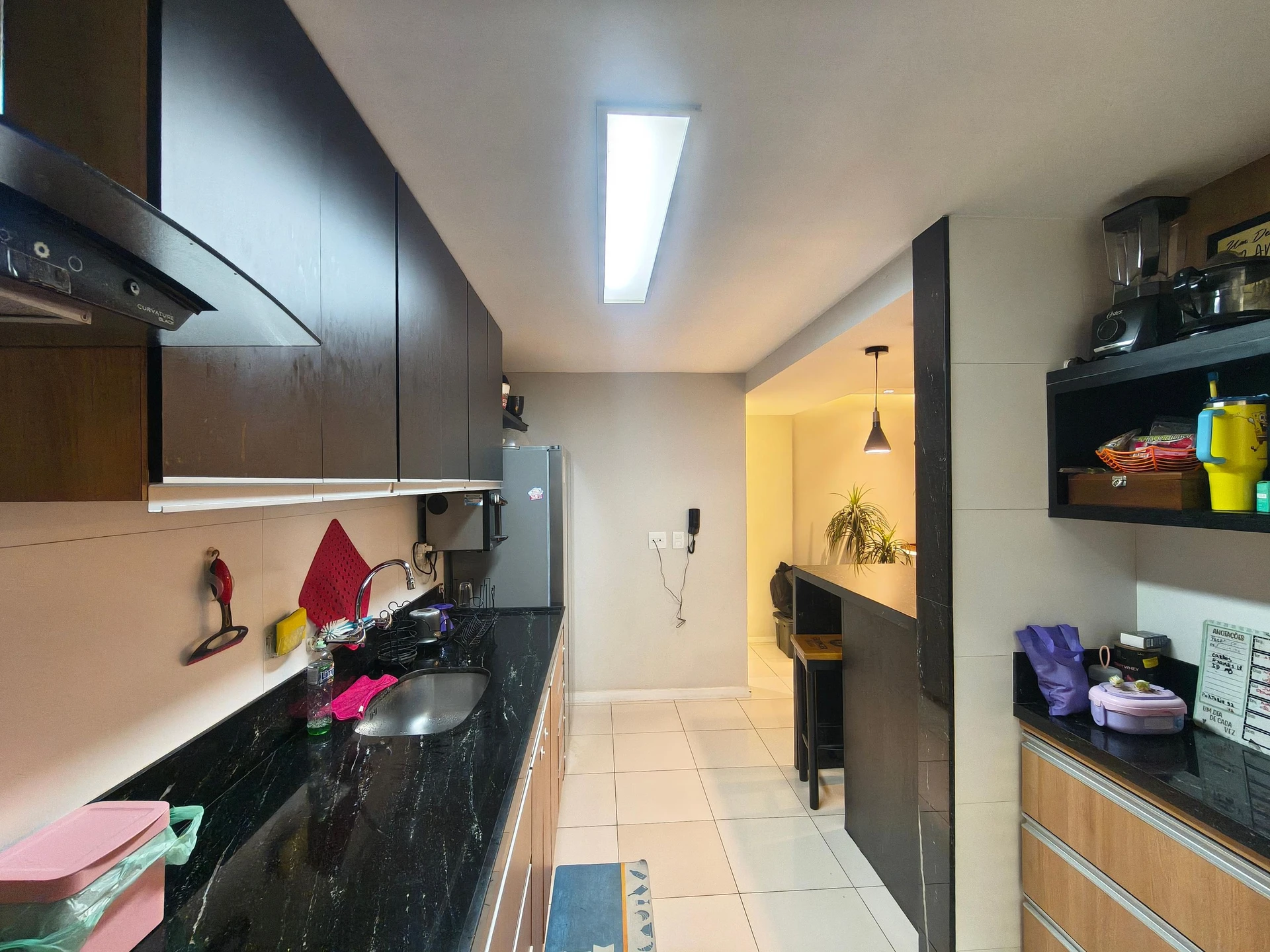 Furnished apartment, 103 m², with a washing machine — photo 30
