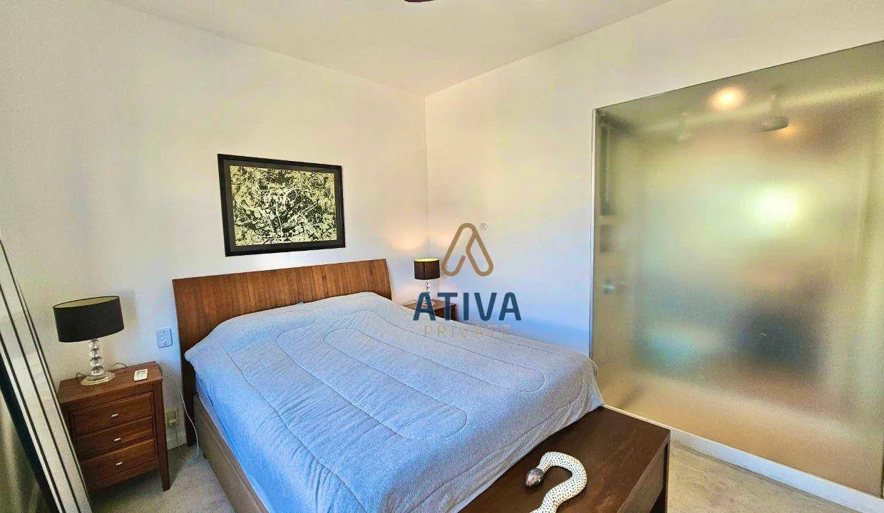 Furnished apartment with 3 bedrooms and enclosed kitchen — photo 10