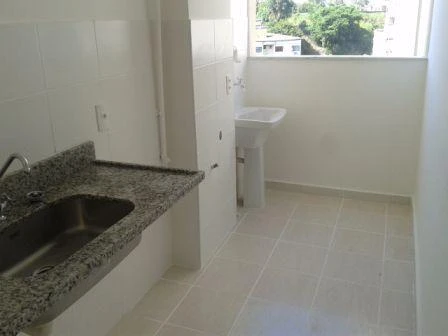 Furnished 45 m² apartment with 2 bedrooms and gas kitchen — photo 2