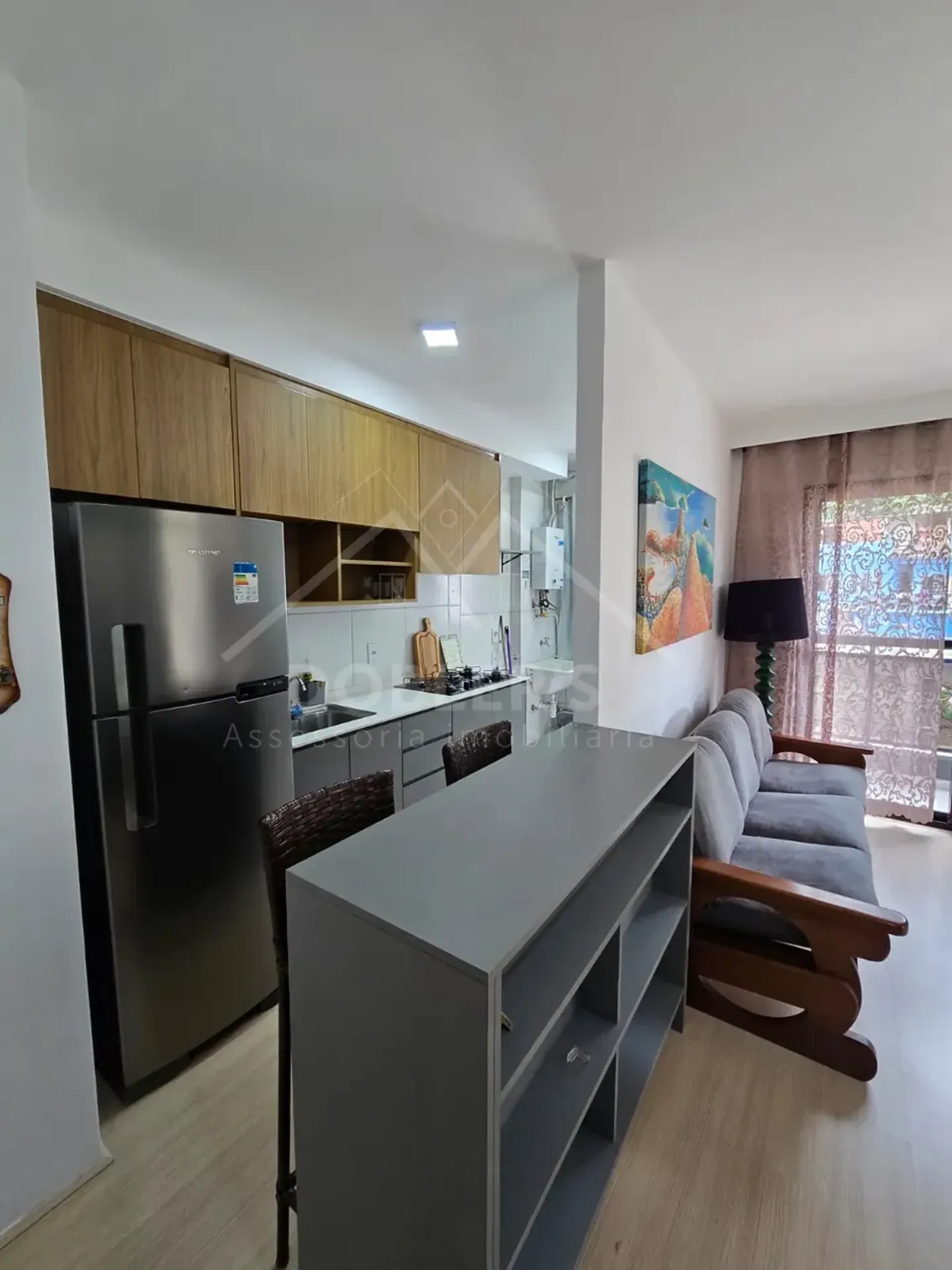 2-bedroom apartment with a mountain view — photo 18