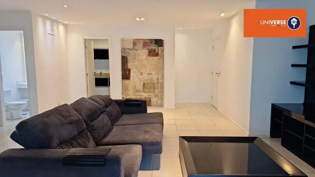 Apartamento mobiliado com cozinha fechada e fogão a gás — photo 25