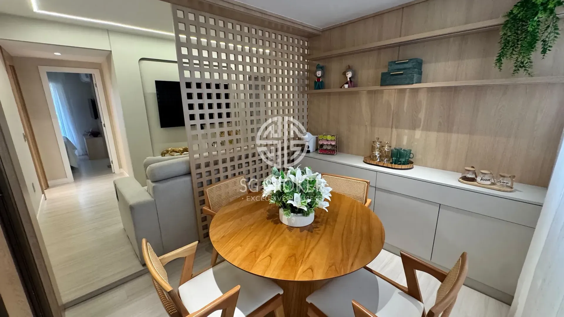 Apartamento mobiliado, 217 m², com closet — photo 8