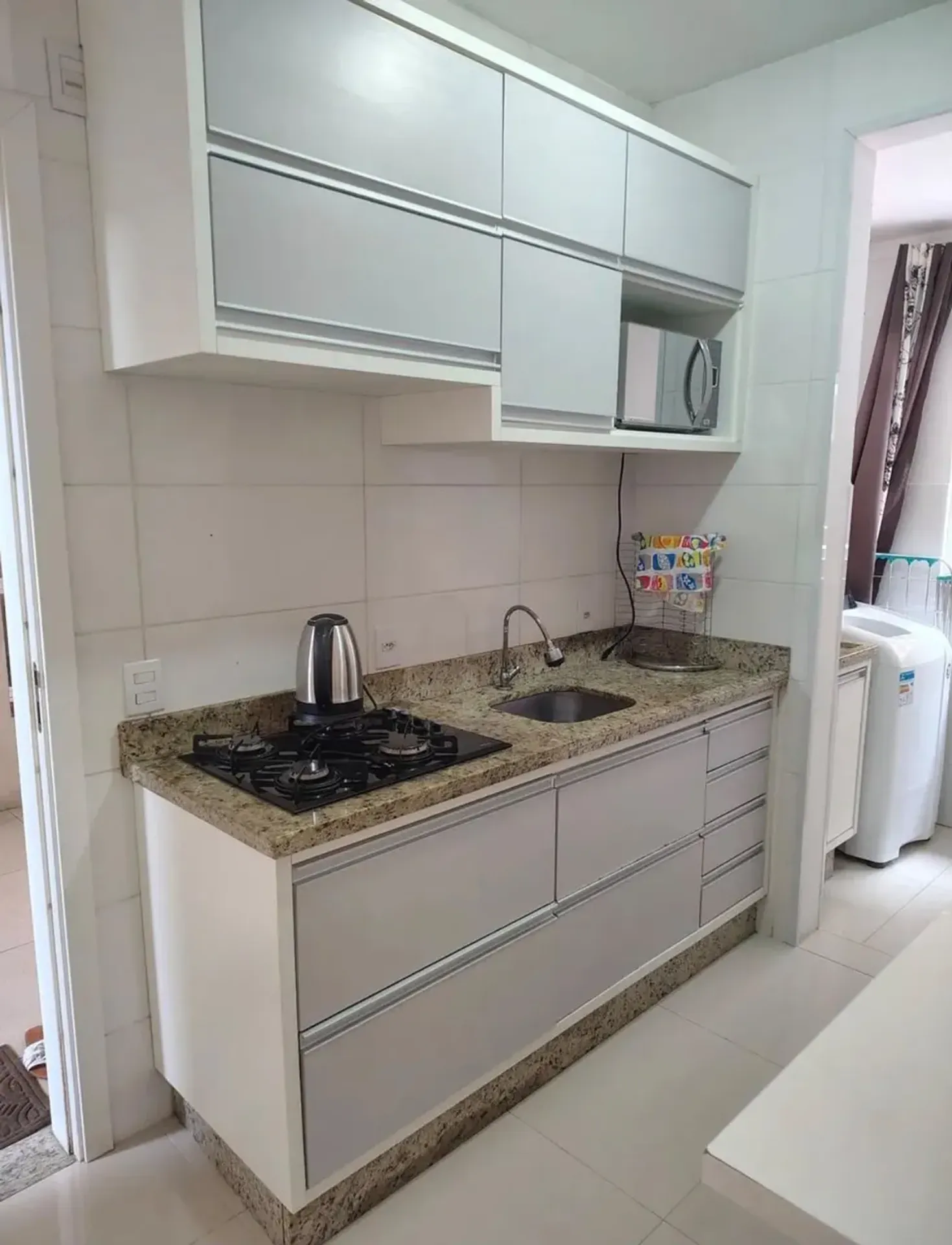 Departamento amueblado, 88 m², con lavadora — photo 2