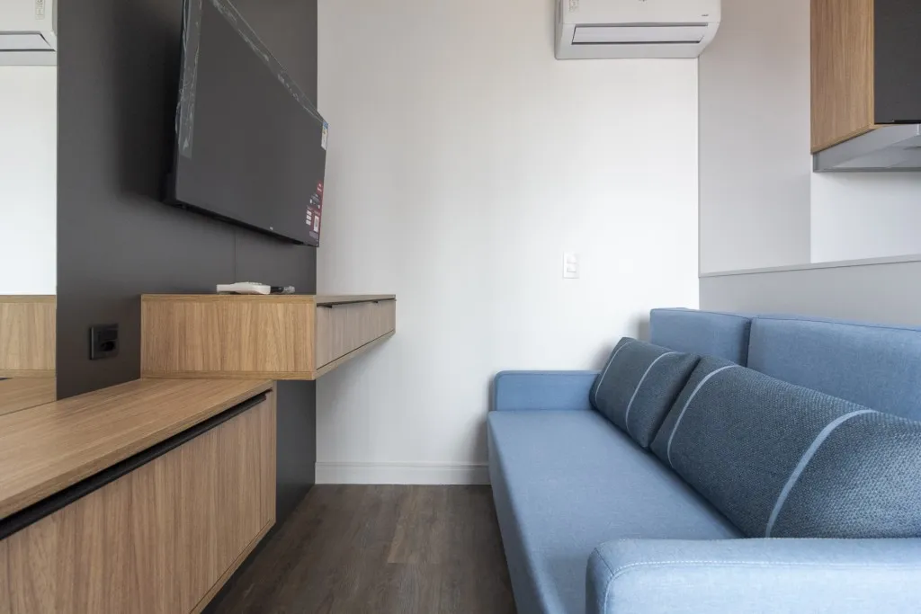 Furnished 51 m² apartment with 1 bedroom — photo 4
