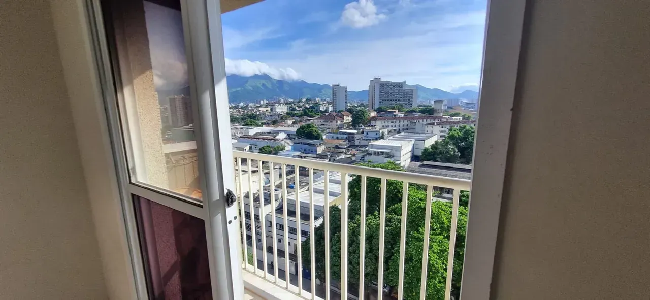 52 m² apartment with 2 bedrooms and 2 bathrooms