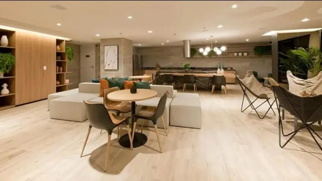 Apartamento de 34 m² no 5º andar, com máquina de lavar — photo 14