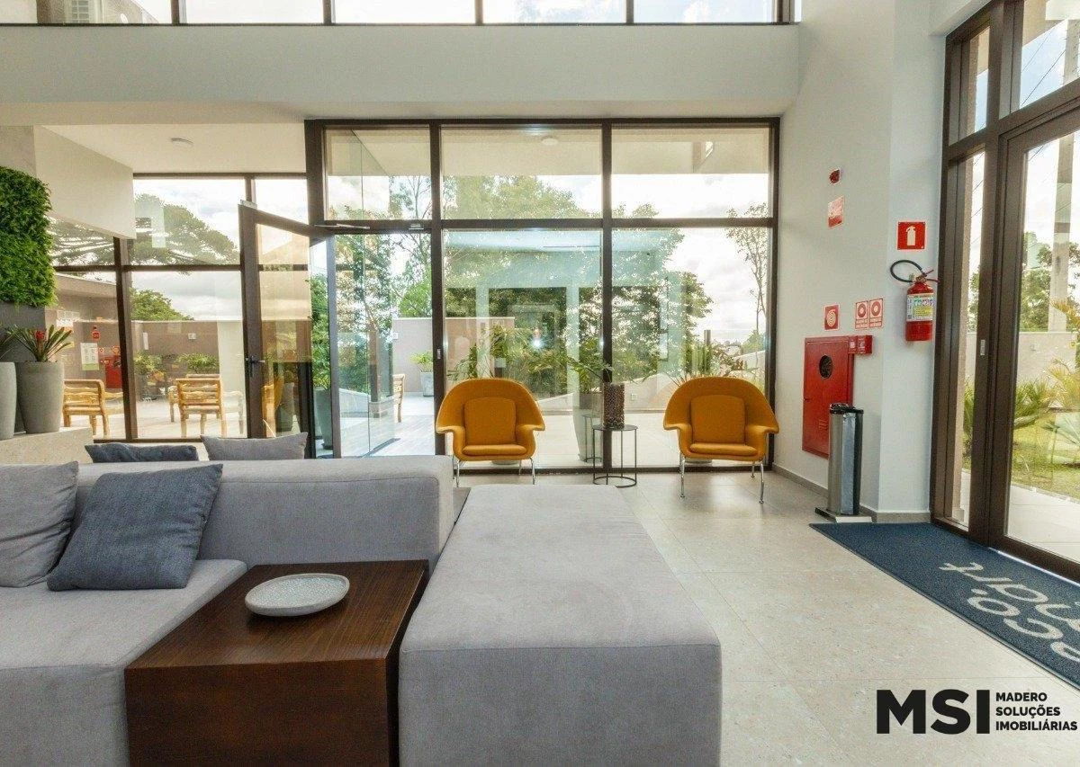 Балкон с грилем и 1 спальня: квартира 21 м² — photo 36