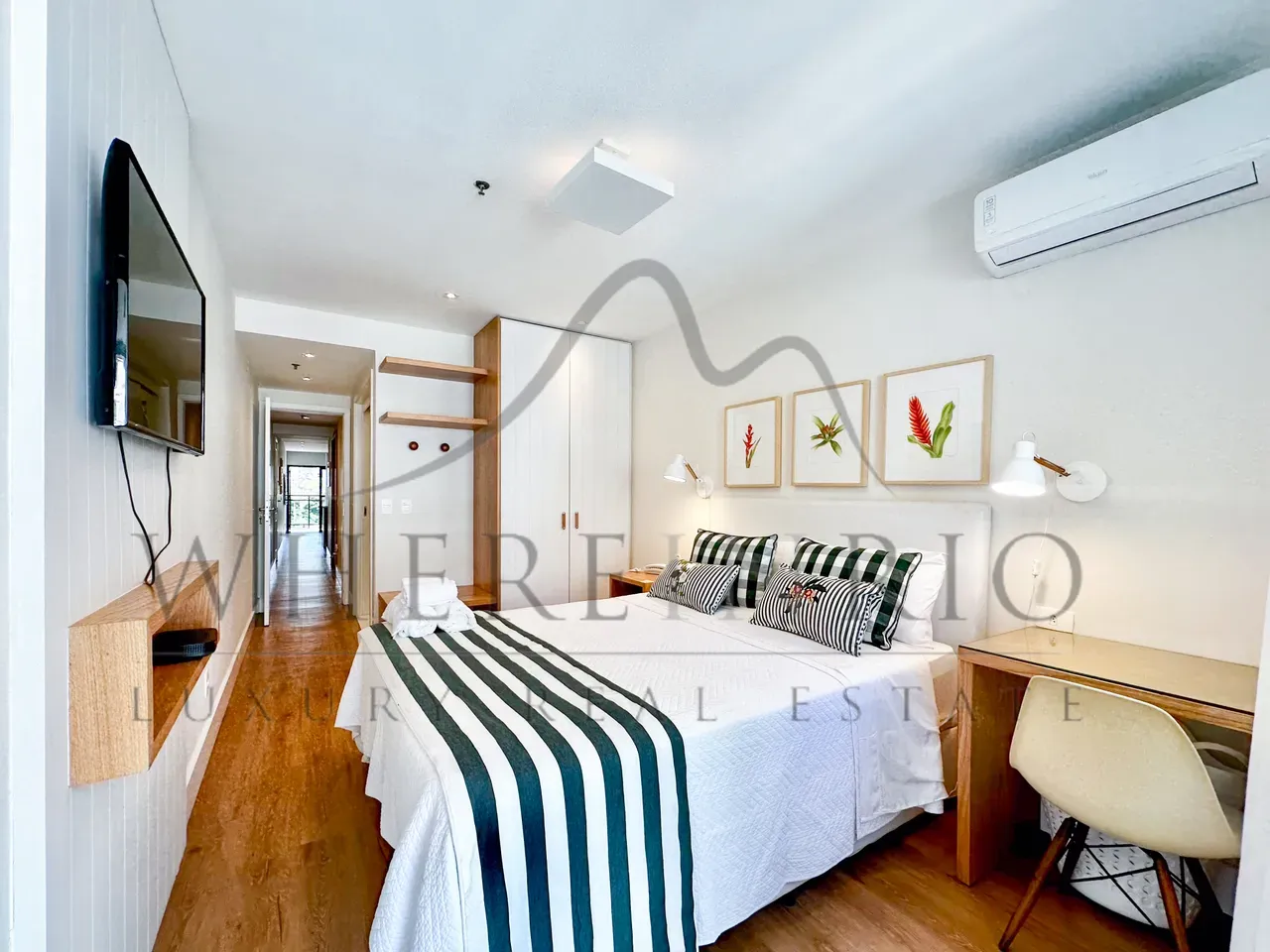 Apartamento mobiliado de 1 quarto com espaço de home office — photo 10