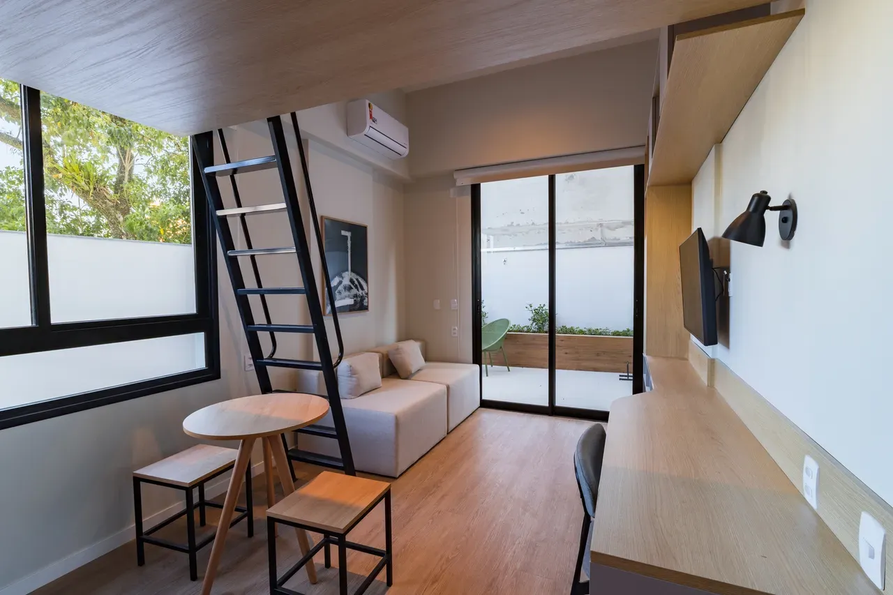 Мебльована квартира 30 м²: 1 спальня, 1 ванна, 1 поверх — photo 5