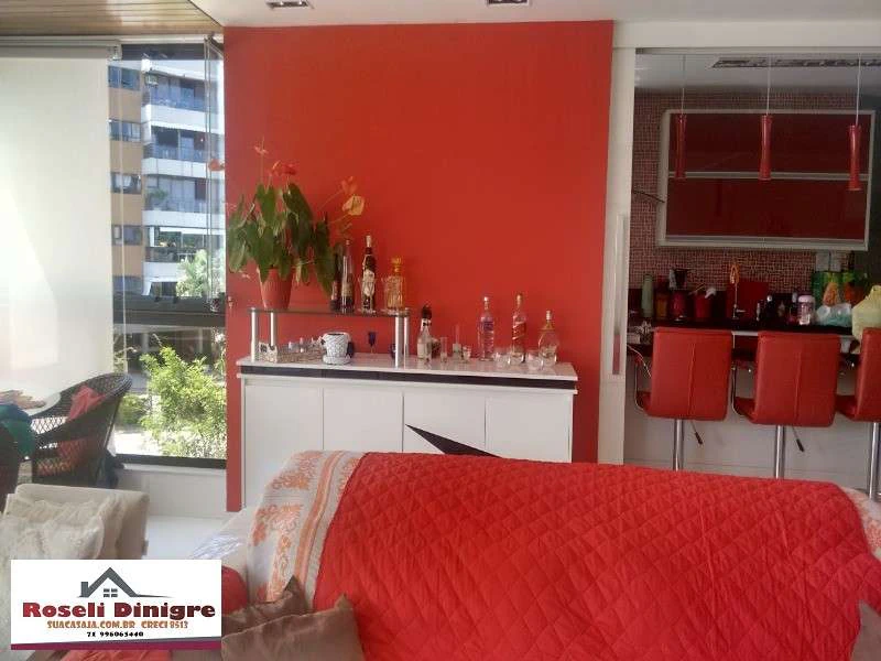 Furnished 144 m² apartment with open-plan kitchen — photo 23