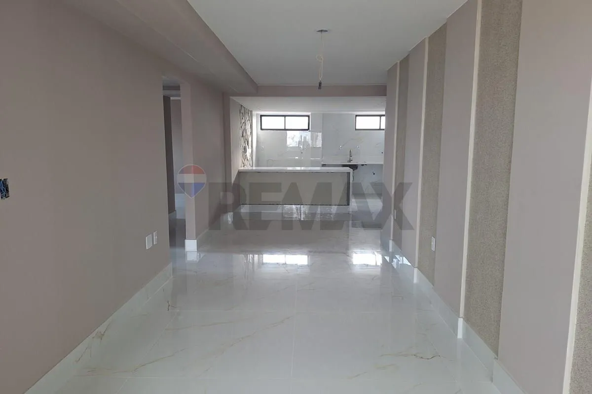 Рабочее место и 3 спальни: квартира 96 м² — photo 20