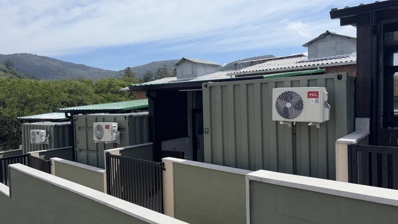 Apartment, 30 m², with a grill on the balcony — photo 6