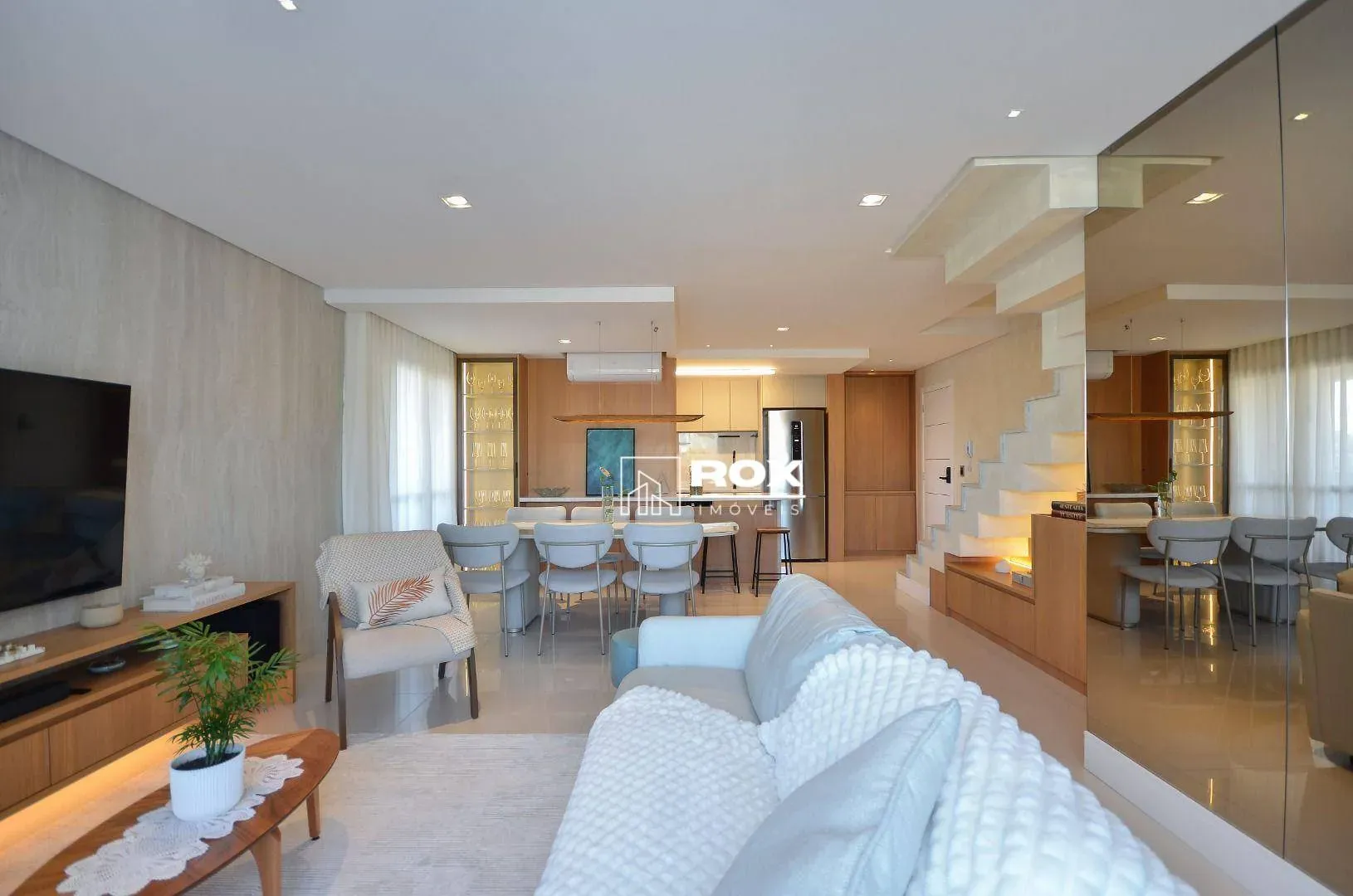 Furnished apartment with 3 bedrooms and private BBQ — photo 15