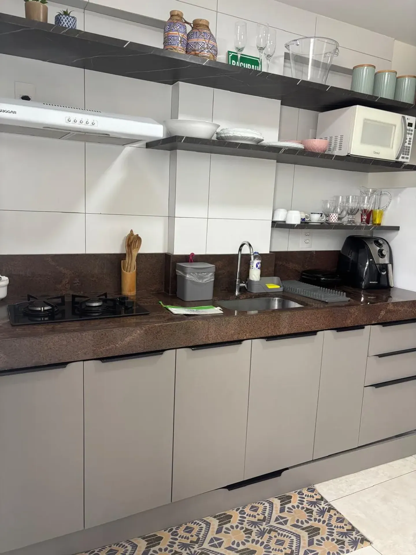 Меблированная квартира 35 м², 1 спальня — photo 3