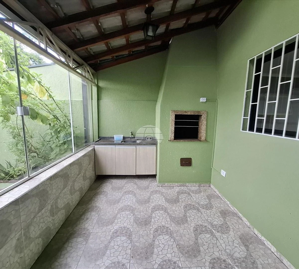 3-bedroom house with a home office in Curitiba — photo 12
