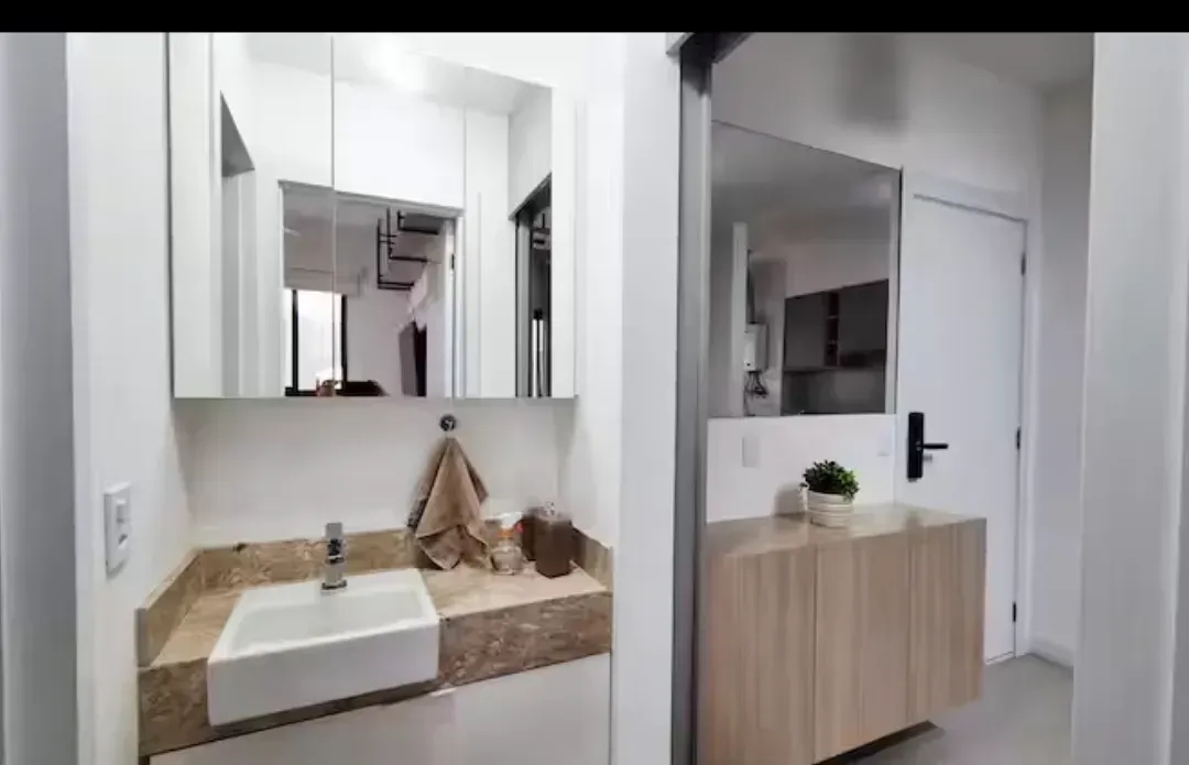 Apartamento de 1 quarto com cozinha americana a gás — photo 6
