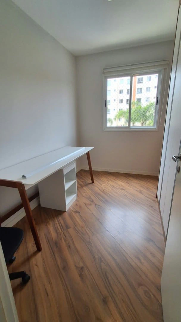 2-bedroom apartment with a home office in Curitiba — photo 3