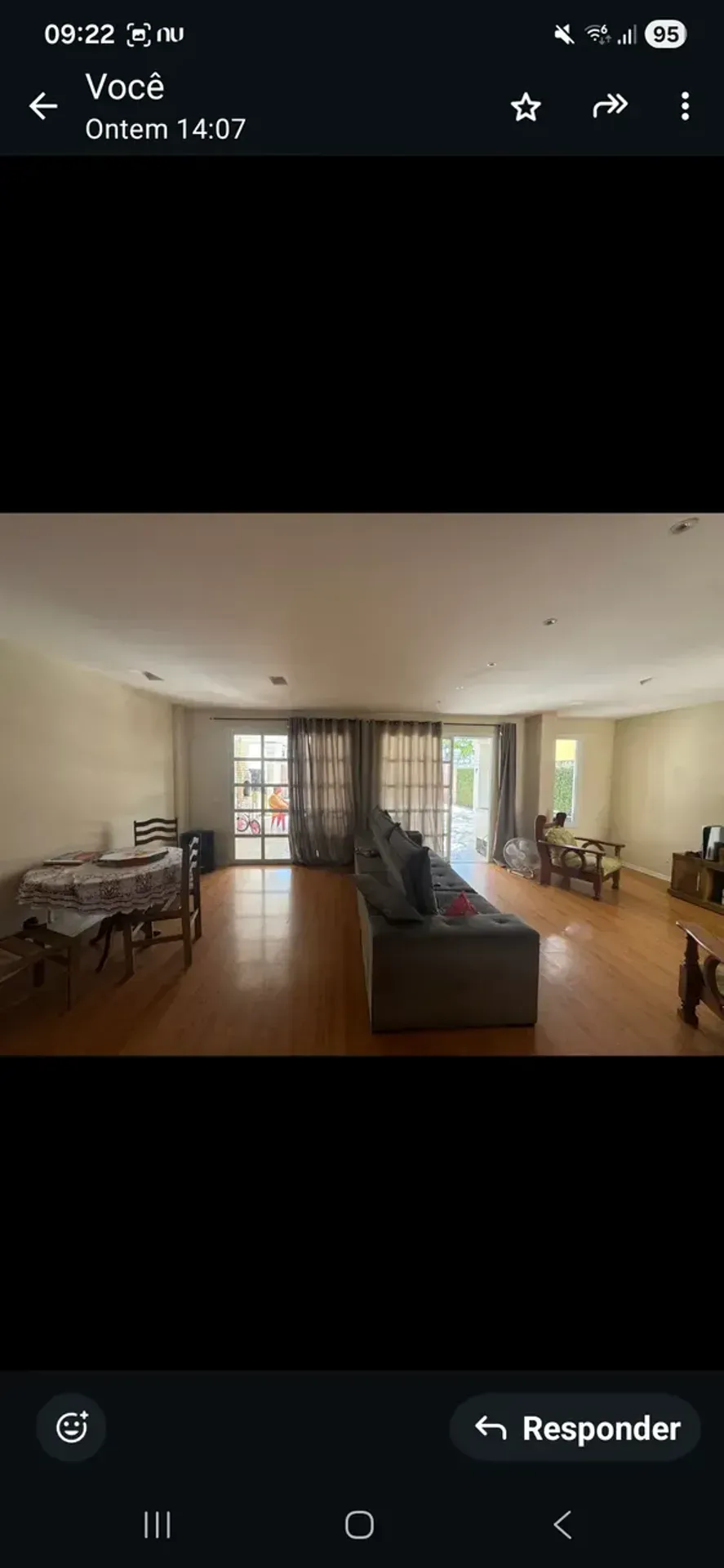 Furnished duplex house with a closed gas kitchen — photo 26