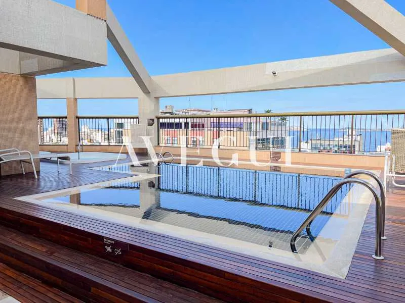 Furnished 1-bedroom apartment with a balcony — photo 21