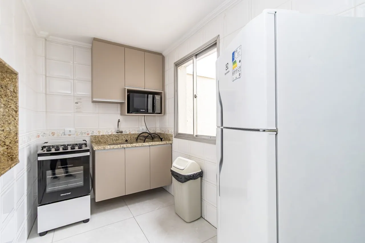 Furnished 1-bedroom apartment, 59 m², with gas stove — photo 17