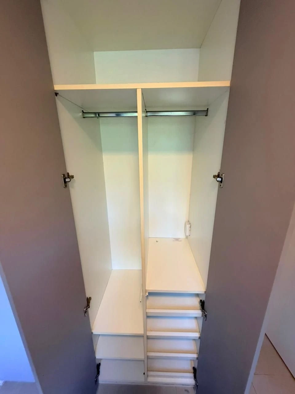 Apartamento com varanda e cozinha integrada a gás — photo 25