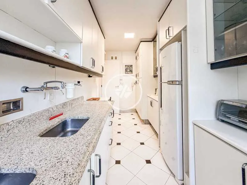 Apartamento de 3 quartos com vista para a água, Ipanema — photo 8