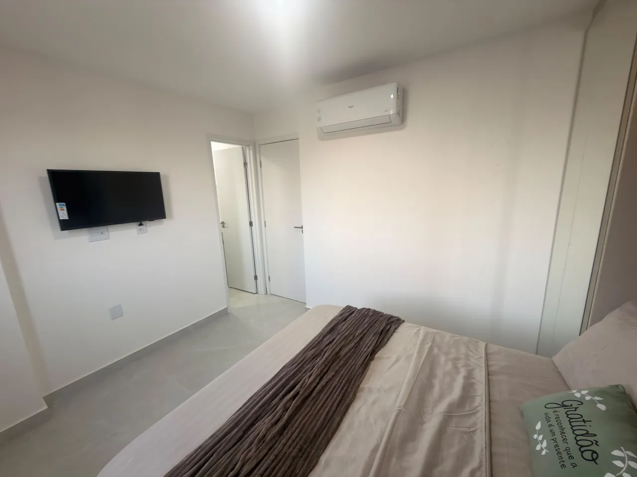 Furnished apartment, 60 m², with a washing machine — photo 3