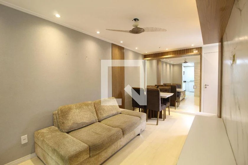 Rental apartment with 2 bedrooms and 45 m²