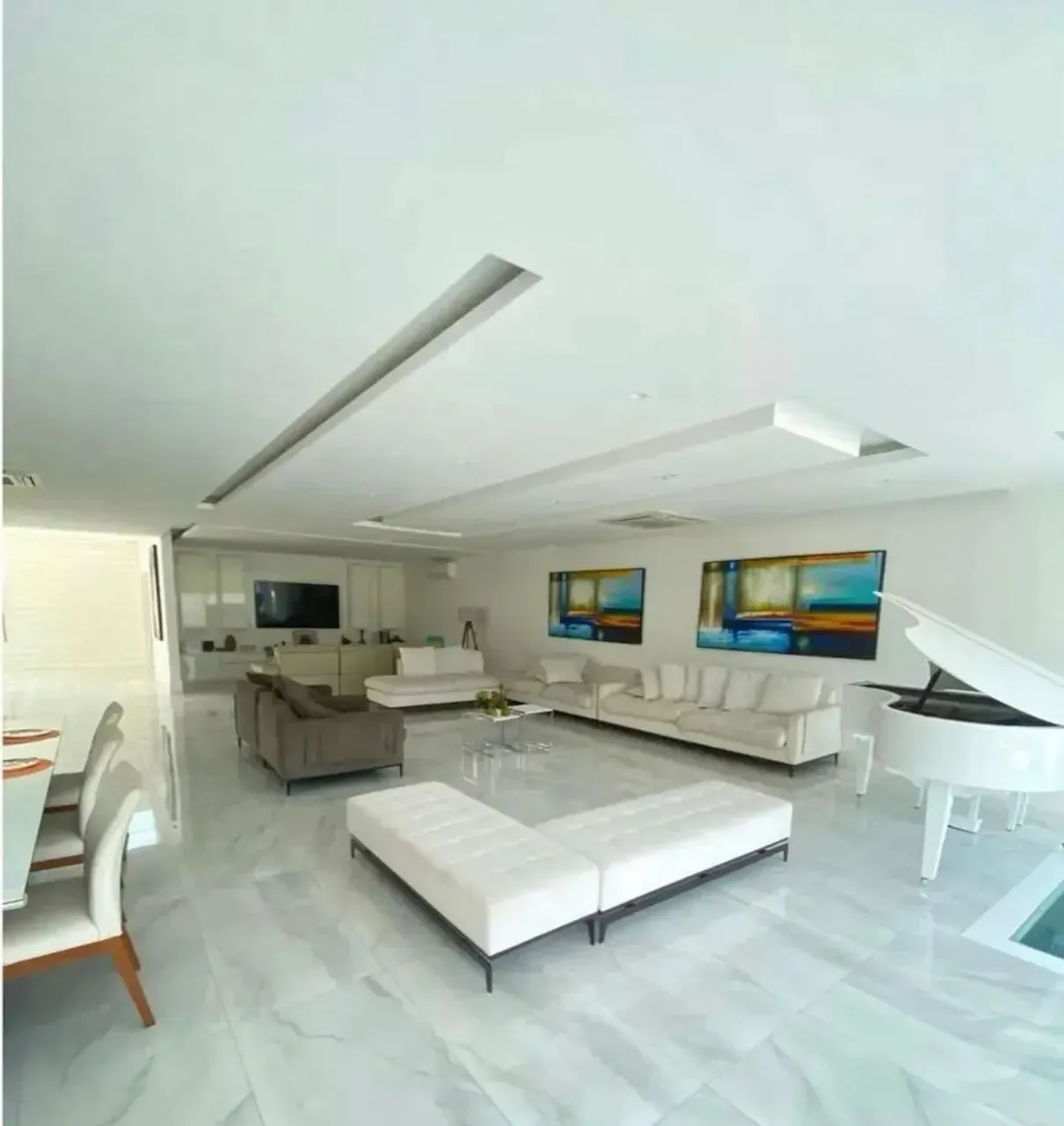 Furnished house with 4 bedrooms and open-plan kitchen — photo 8