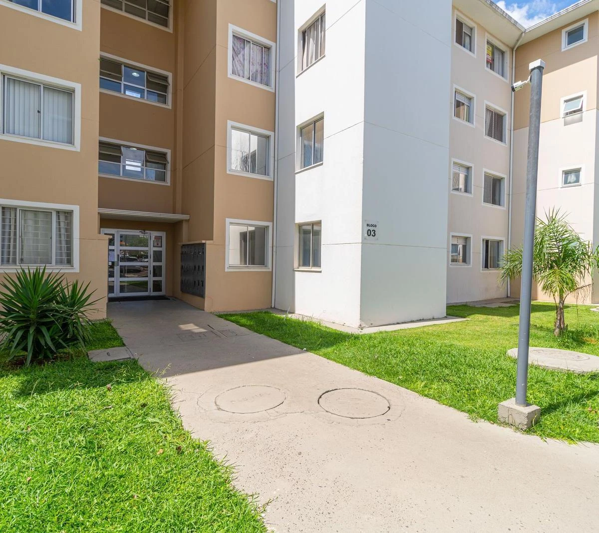 Квартира 48 м², 2 спальні, Куритиба — photo 6