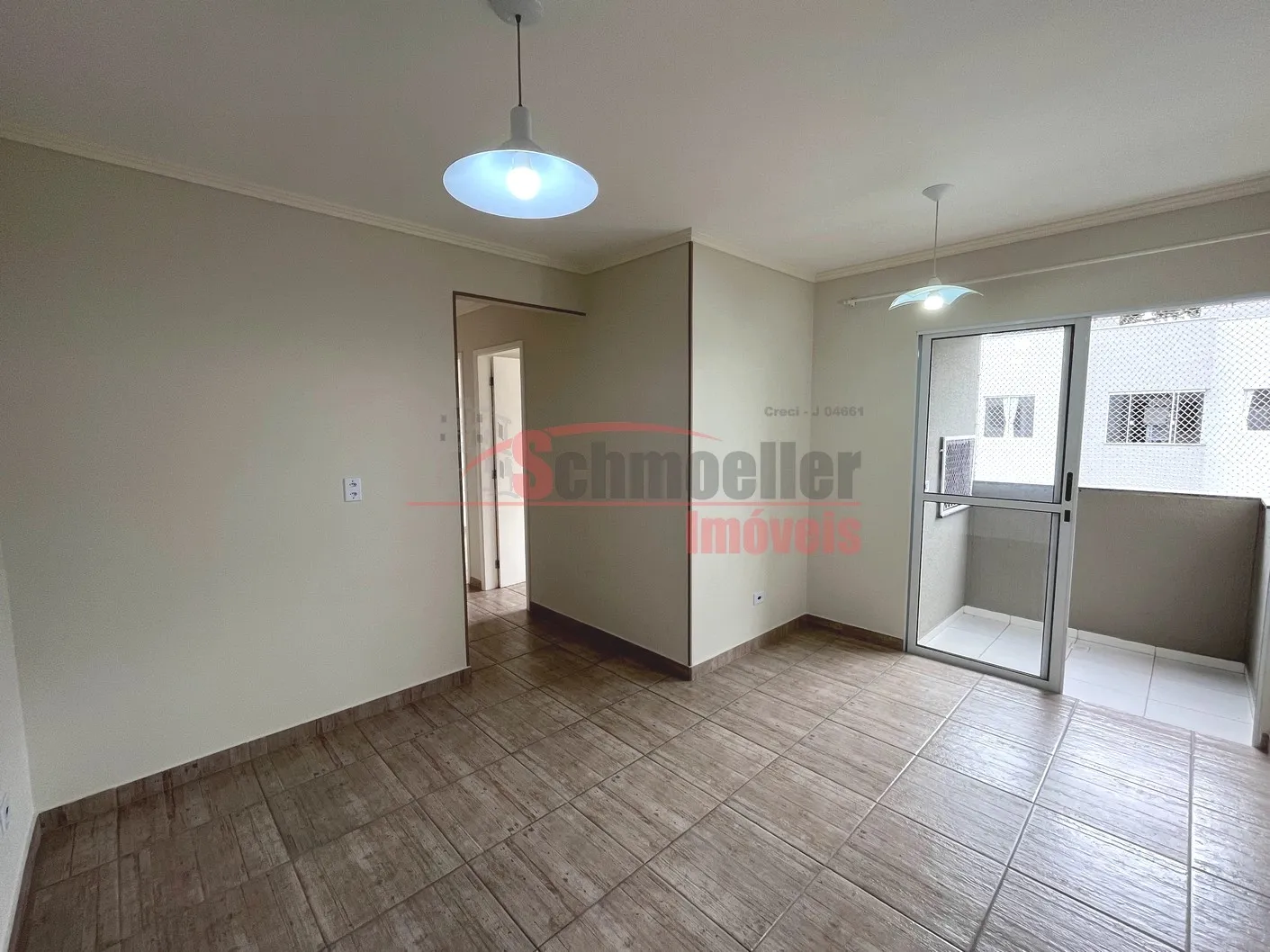 3-bedroom apartment, 1 with its own bathroom, 60 m²