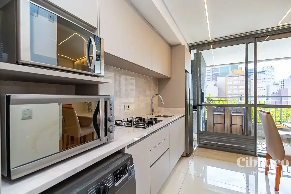 110 m² apartment with 2 bedrooms and a balcony — photo 9