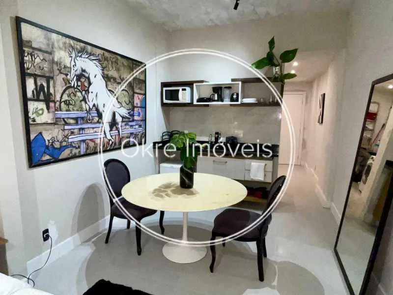 Apartamento de 1 dormitório com 1 banheiro e elevador — photo 11