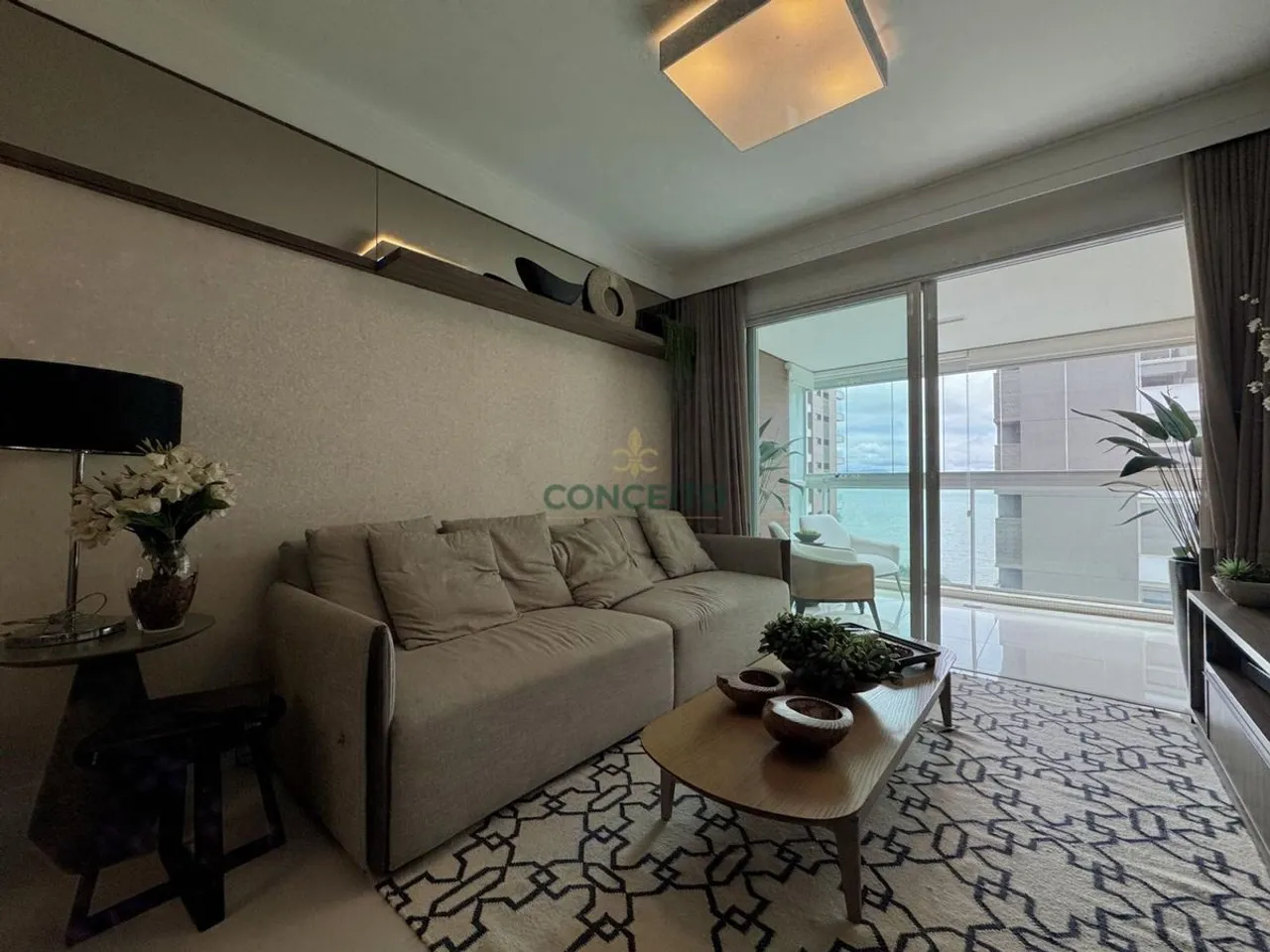 Furnished apartment, 94 m², with a water view — photo 3